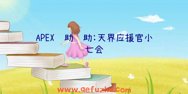 APEX辅助辅助:天界应援官小七会见