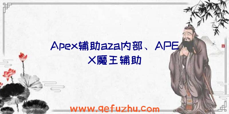 Apex辅助aza内部、APEX魔王辅助