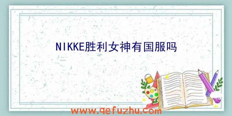 NIKKE胜利女神有国服吗