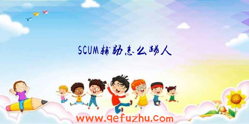 SCUM辅助怎么踢人