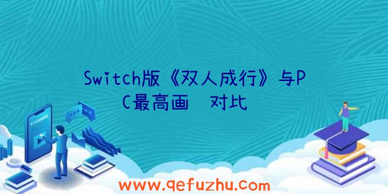 Switch版《双人成行》与PC最高画质对比视频