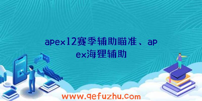 apex12赛季辅助瞄准、apex海狸辅助