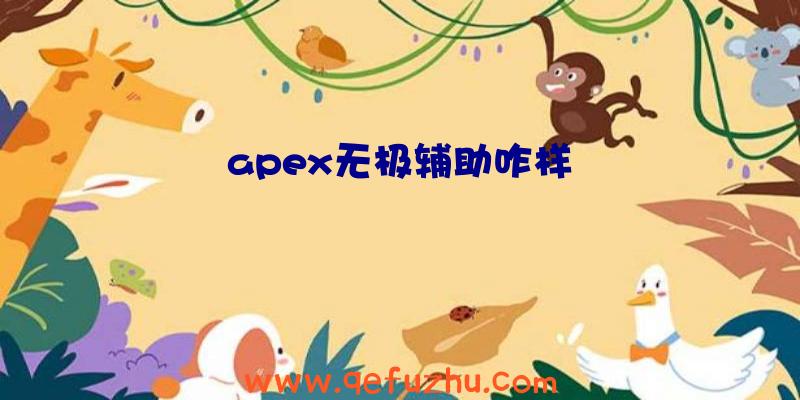 apex无极辅助咋样