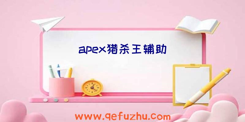 apex猎杀王辅助