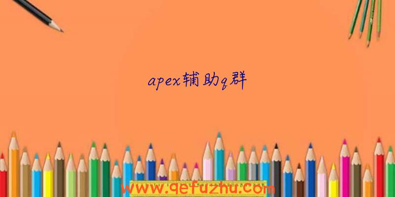 apex辅助q群