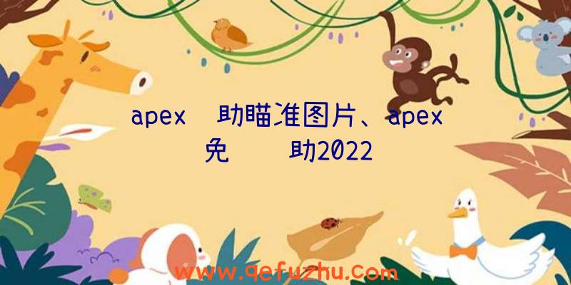 apex辅助瞄准图片、apex免费辅助2022