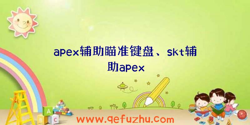 apex辅助瞄准键盘、skt辅助apex