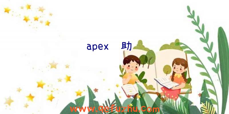 apex辅助视频