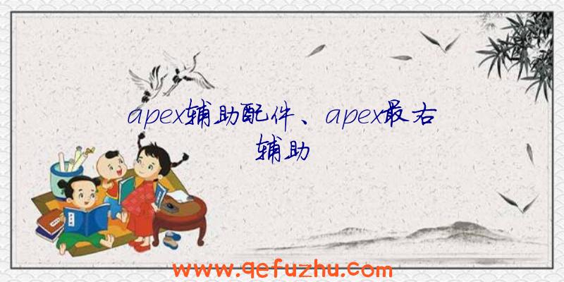 apex辅助配件、apex最右辅助