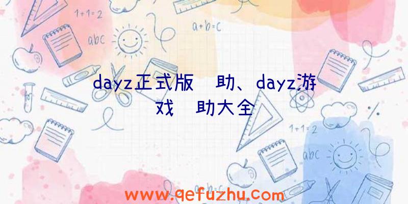 dayz正式版辅助、dayz游戏辅助大全