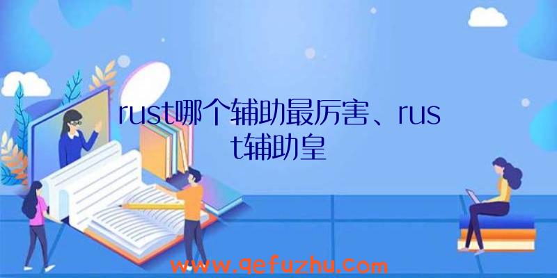 rust哪个辅助最厉害、rust辅助皇