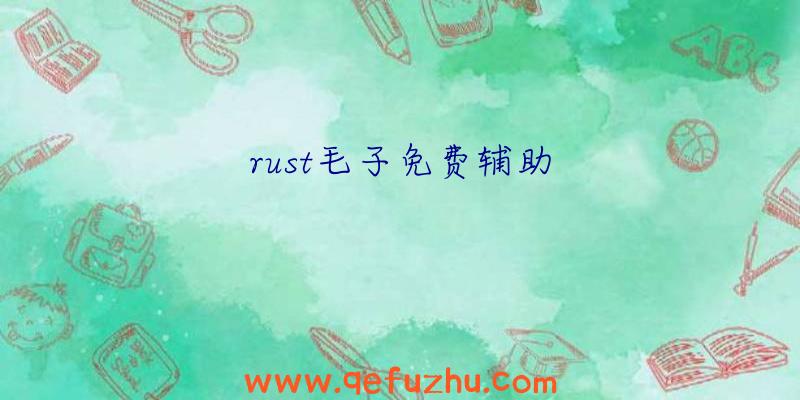 rust毛子免费辅助