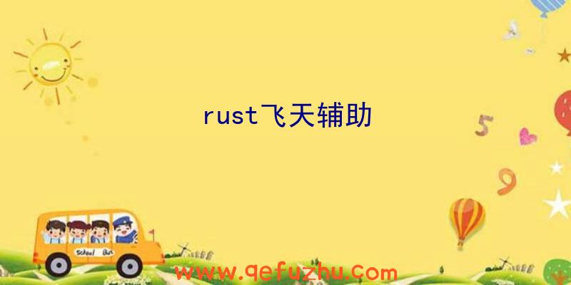 rust飞天辅助