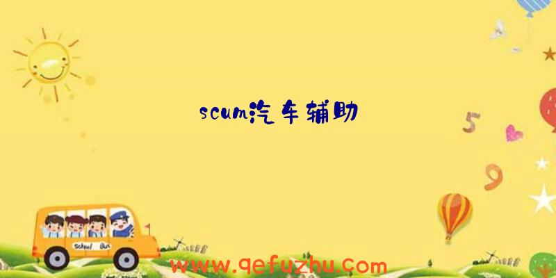 scum汽车辅助