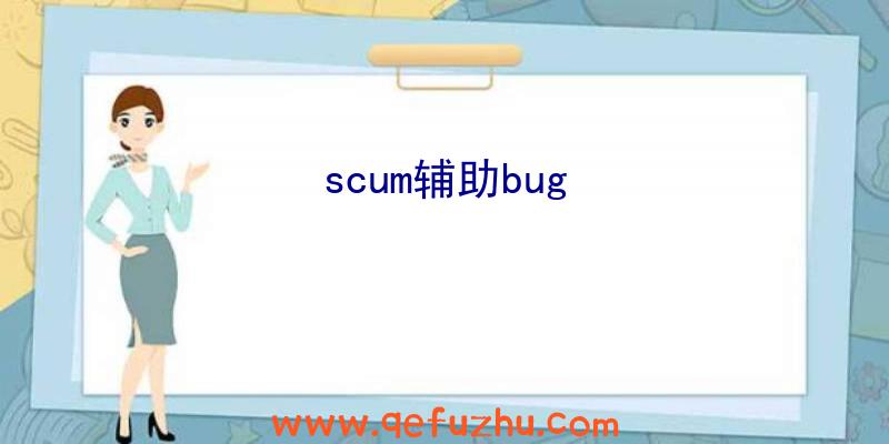 scum辅助bug