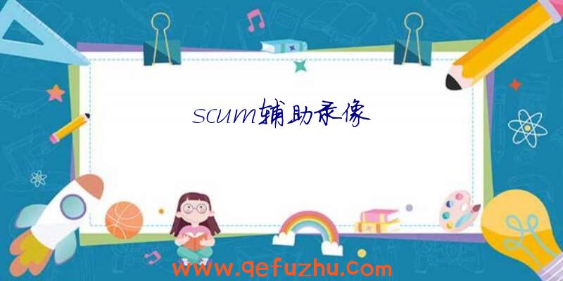 scum辅助录像