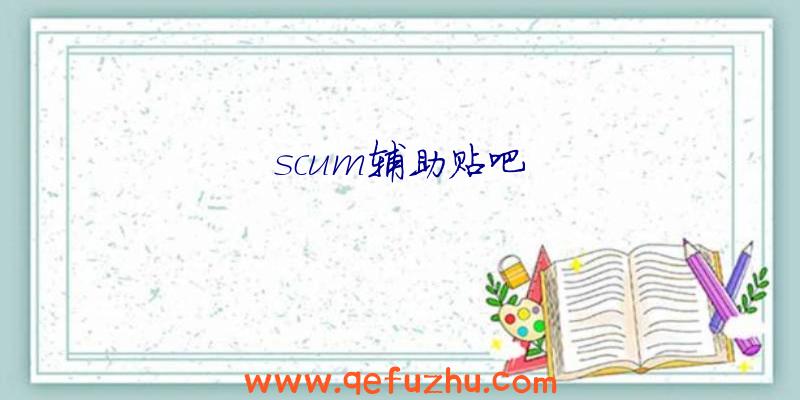 scum辅助贴吧