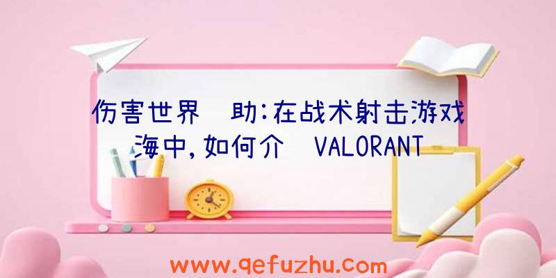 伤害世界辅助:在战术射击游戏红海中,如何介绍VALORANT