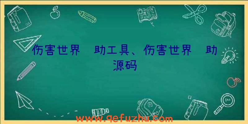 伤害世界辅助工具、伤害世界辅助源码