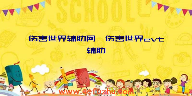 伤害世界辅助网、伤害世界evt辅助