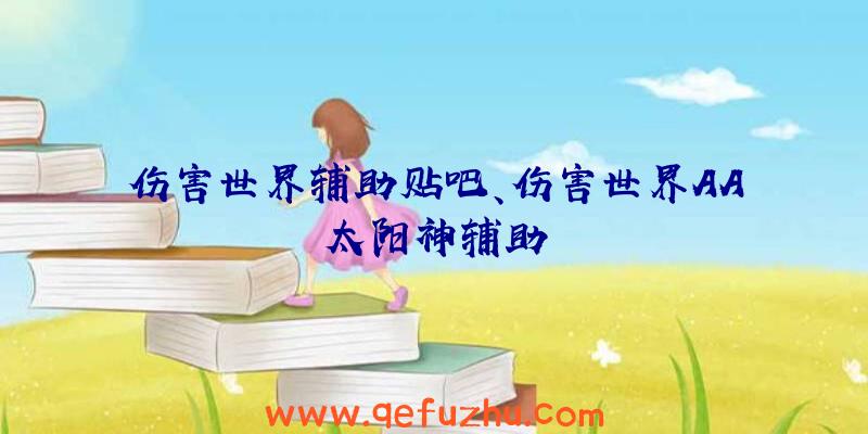 伤害世界辅助贴吧、伤害世界AA太阳神辅助