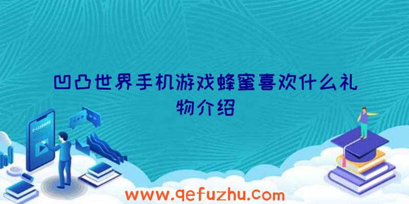 凹凸世界手机游戏蜂蜜喜欢什么礼物介绍