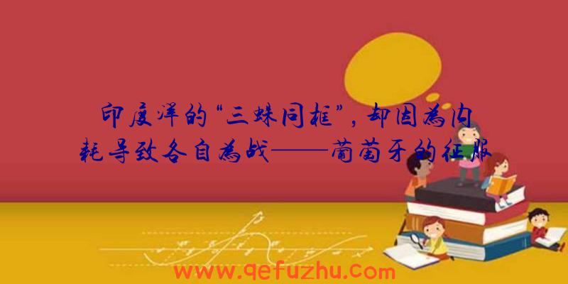 印度洋的“三蛛同框”，却因为内耗导致各自为战——葡萄牙的征服VOL.3