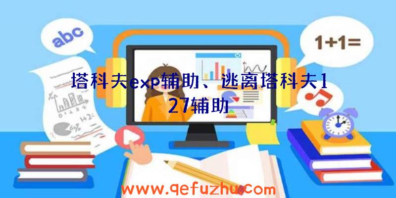 塔科夫exp辅助、逃离塔科夫127辅助