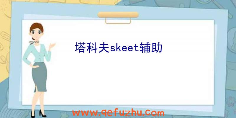 塔科夫skeet辅助