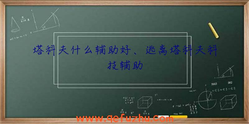 塔科夫什么辅助好、逃离塔科夫科技辅助