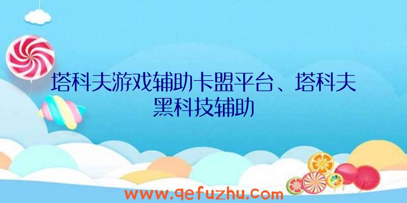 塔科夫游戏辅助卡盟平台、塔科夫黑科技辅助