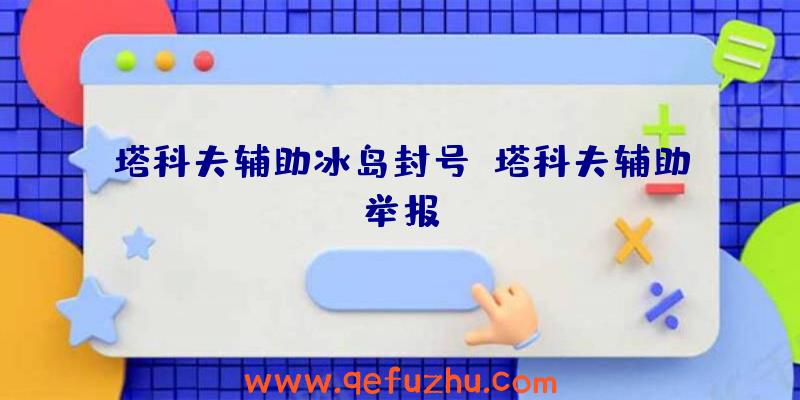 塔科夫辅助冰岛封号、塔科夫辅助举报