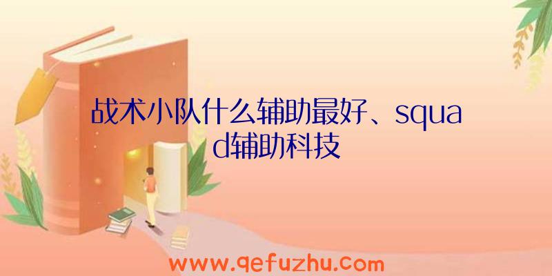 战术小队什么辅助最好、squad辅助科技