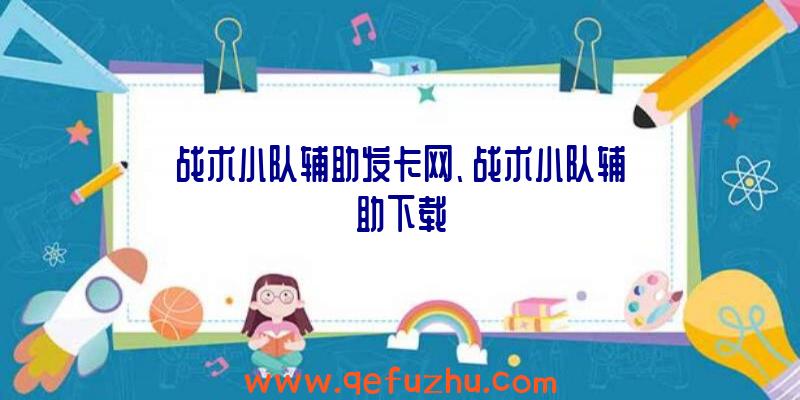 战术小队辅助发卡网、战术小队辅助下载