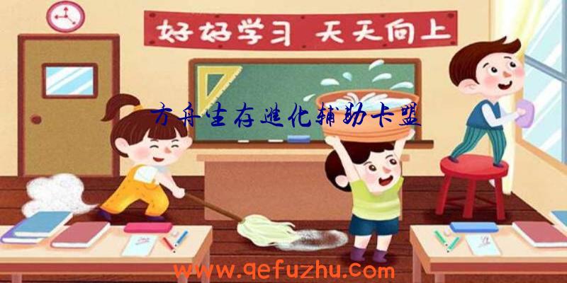 方舟生存进化辅助卡盟