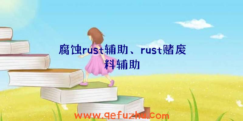 腐蚀rust辅助、rust赌废料辅助