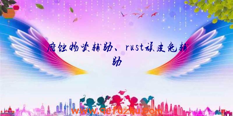 腐蚀物资辅助、rust顽皮兔辅助