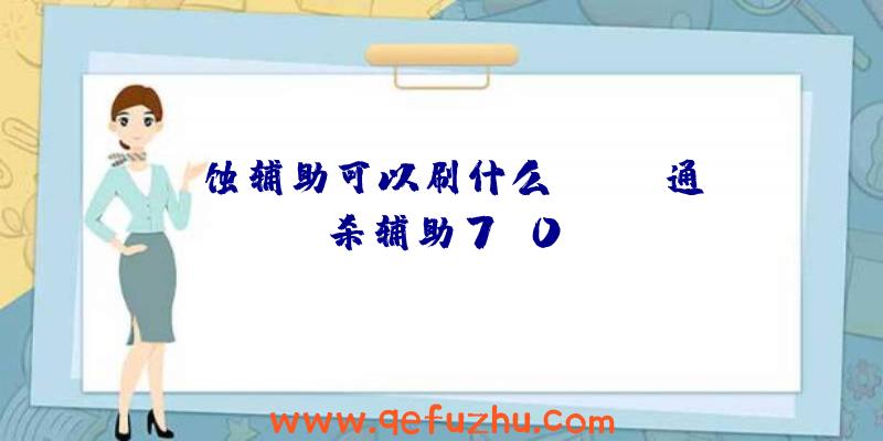 腐蚀辅助可以刷什么、rust通杀辅助7.0