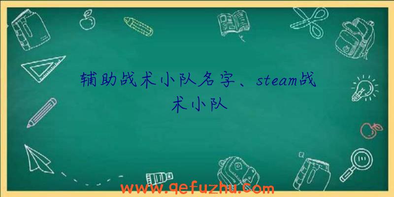 辅助战术小队名字、steam战术小队