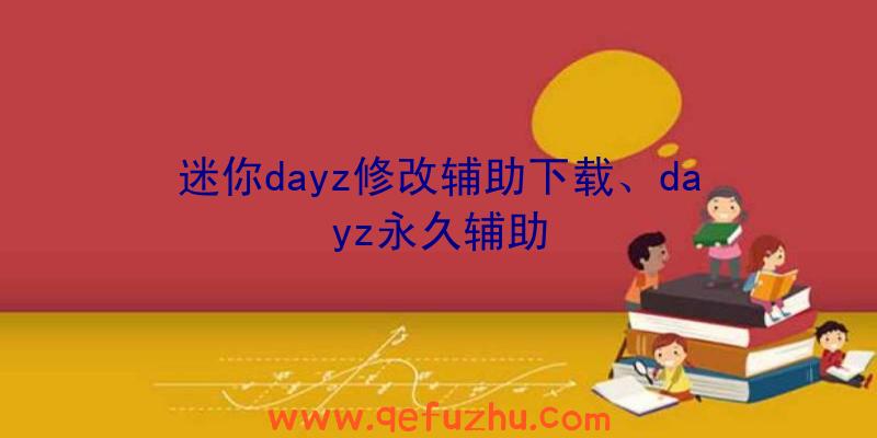 迷你dayz修改辅助下载、dayz永久辅助