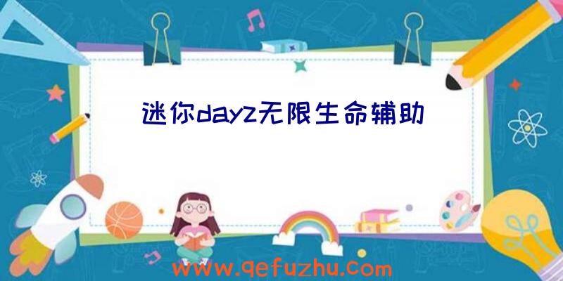 迷你dayz无限生命辅助