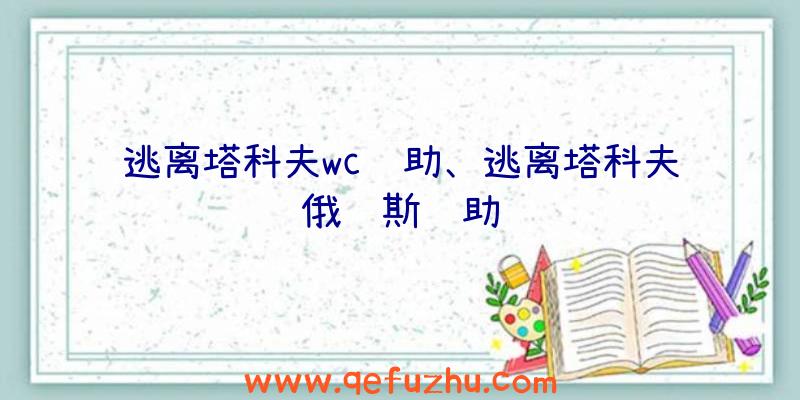 逃离塔科夫wc辅助、逃离塔科夫俄罗斯辅助