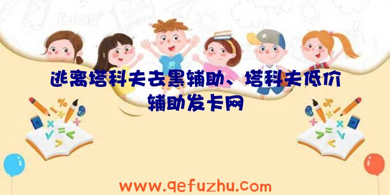 逃离塔科夫去黑辅助、塔科夫低价辅助发卡网