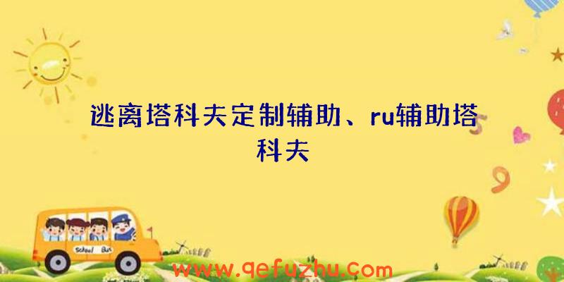 逃离塔科夫定制辅助、ru辅助塔科夫