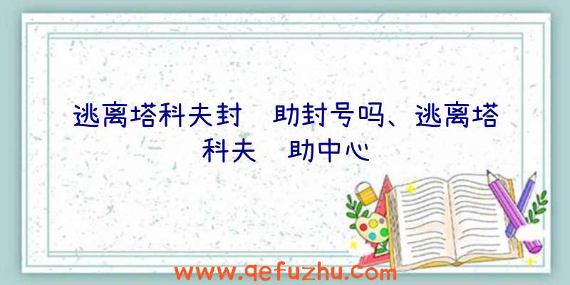 逃离塔科夫封辅助封号吗、逃离塔科夫辅助中心