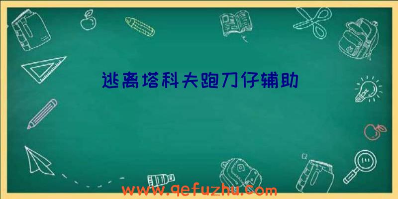 逃离塔科夫跑刀仔辅助