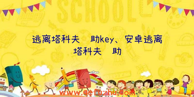 逃离塔科夫辅助key、安卓逃离塔科夫辅助