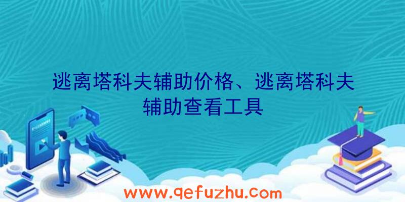 逃离塔科夫辅助价格、逃离塔科夫辅助查看工具