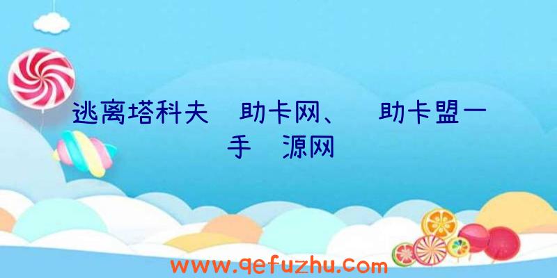 逃离塔科夫辅助卡网、辅助卡盟一手货源网