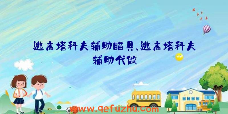 逃离塔科夫辅助瞄具、逃离塔科夫辅助代做